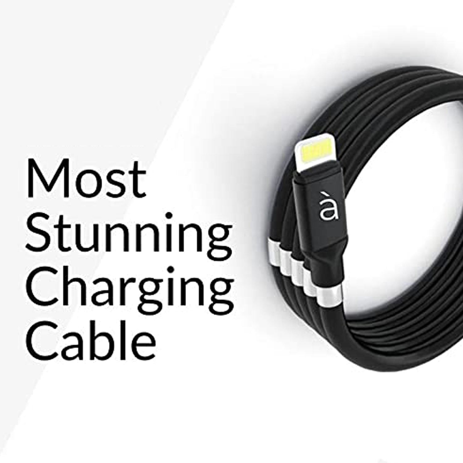 0302 USB Cable, Charging Cable 3A Fast Charge and Sync Most Stunning Charging Cable, Magnetic Charging Cable Charging Cable for Phone (Compatible with (No More Messy Cables in Car & Home), (120 CM), ( Black), One Cable) 0302 USB Cable, Charging Cable 3A Fast Charge and Sync Most Stunning Charging Cable, Magnetic Charging Cable Charging Cable for Phone (Compatible with (No More Messy Cables in Car & Home), (120 CM), ( Black), One Cable)